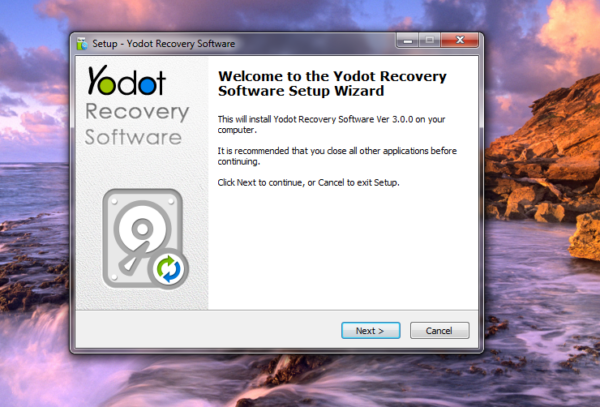 yodot recovery software key